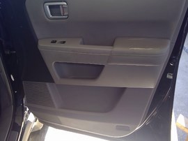 2009 HONDA PILOT, BLACK, EX-L, 3.5, AT, AWD,  A25150